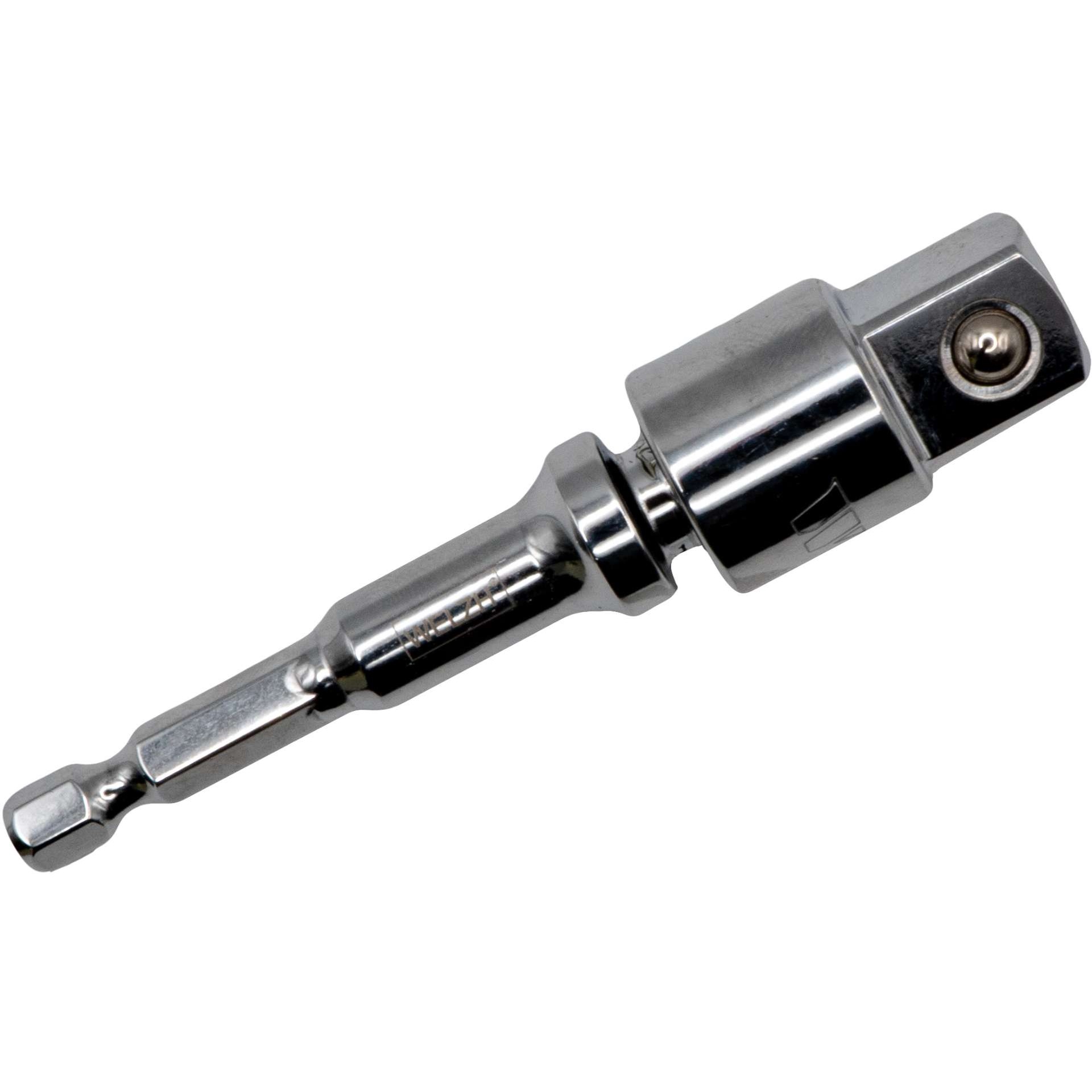 Adaptér pre vŕtačku na hlavice 3/8", kĺbový, Welzh 5420-2-WW