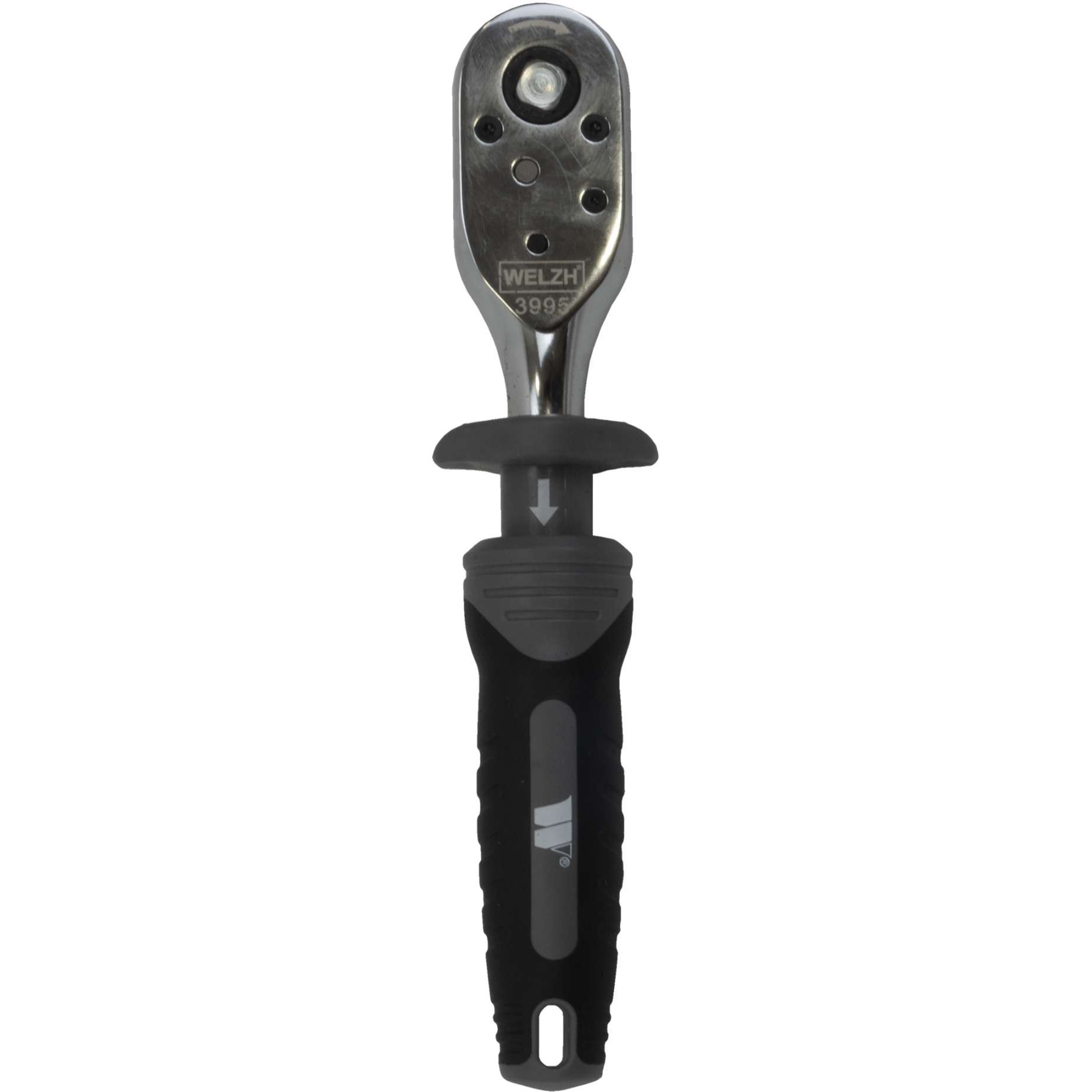 Račňa 3/8" Ratchet Mate™, otáčanie dvoma prstami, dĺžka 230 mm, Welzh 3995-WW