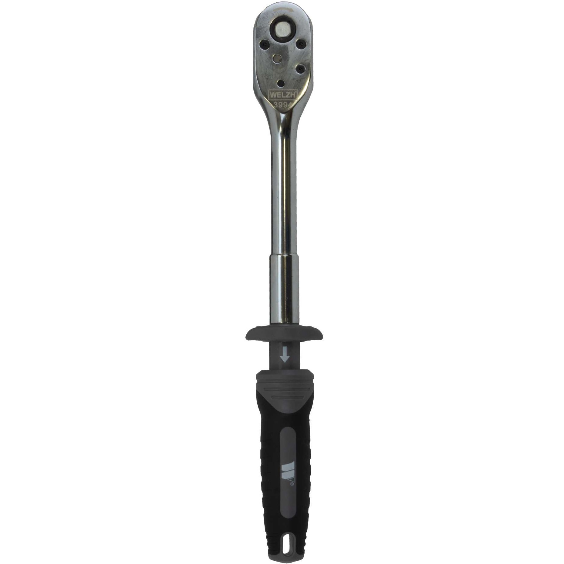 Račňa 3/8" Ratchet Mate™, otáčanie dvoma prstami, dĺžka 350 mm, Welzh 3994-WW