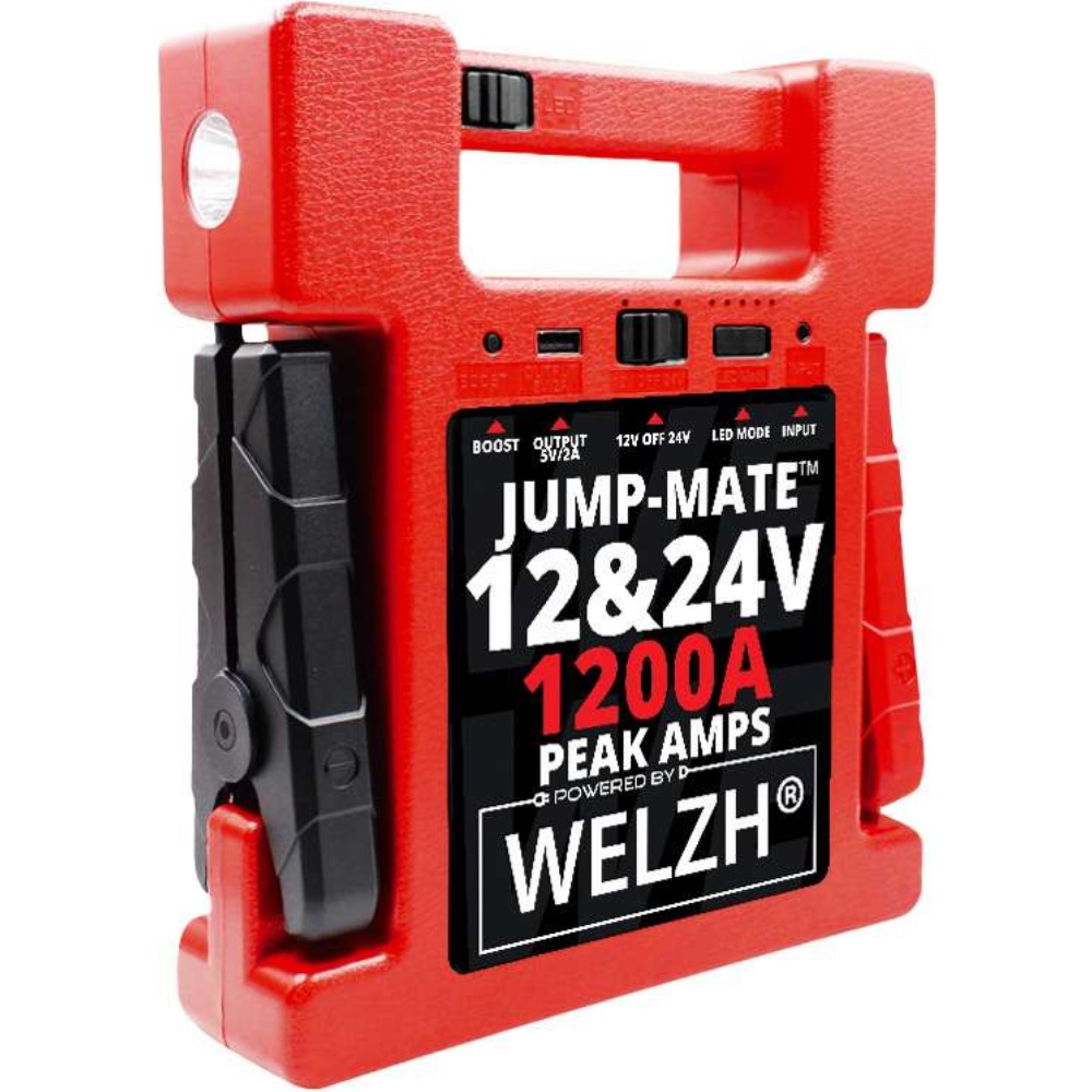 Štartér Welzh ''Jump-Mate'' 12/24 Volt, Welzh 5190-WW