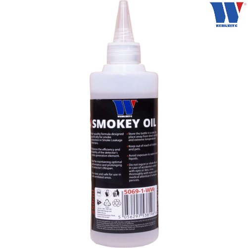 Diagnostický olej Smokey, 250 ml, Welzh 5069-1-WW