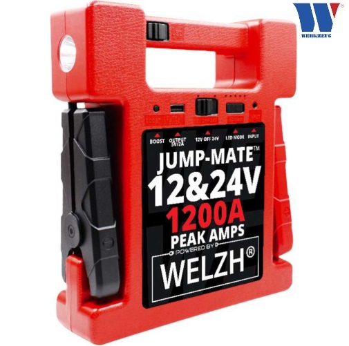 Štartér Welzh ''Jump-Mate'' 12/24 Volt, Welzh 5190-WW